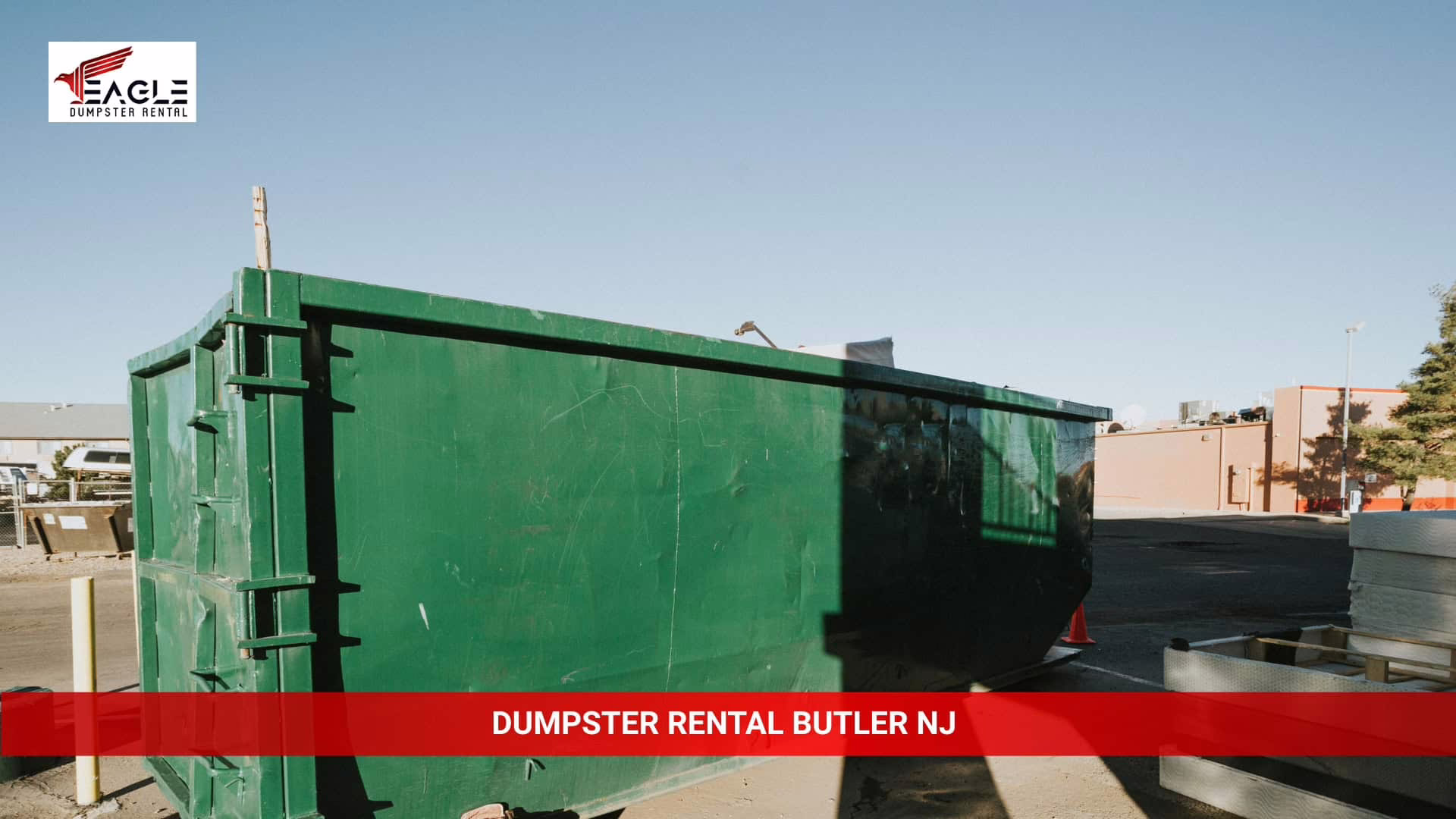 eagle dumpster rental butler nj