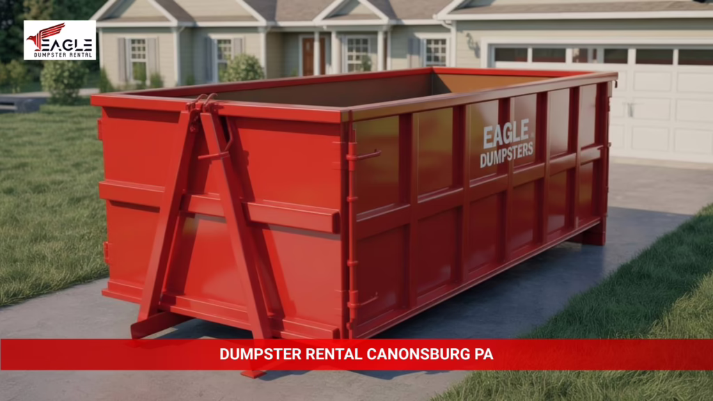 Dumpster Rental Canonsburg PA