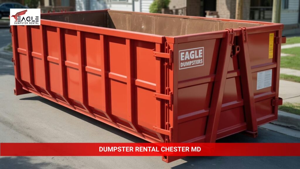 dumpster rental chester md