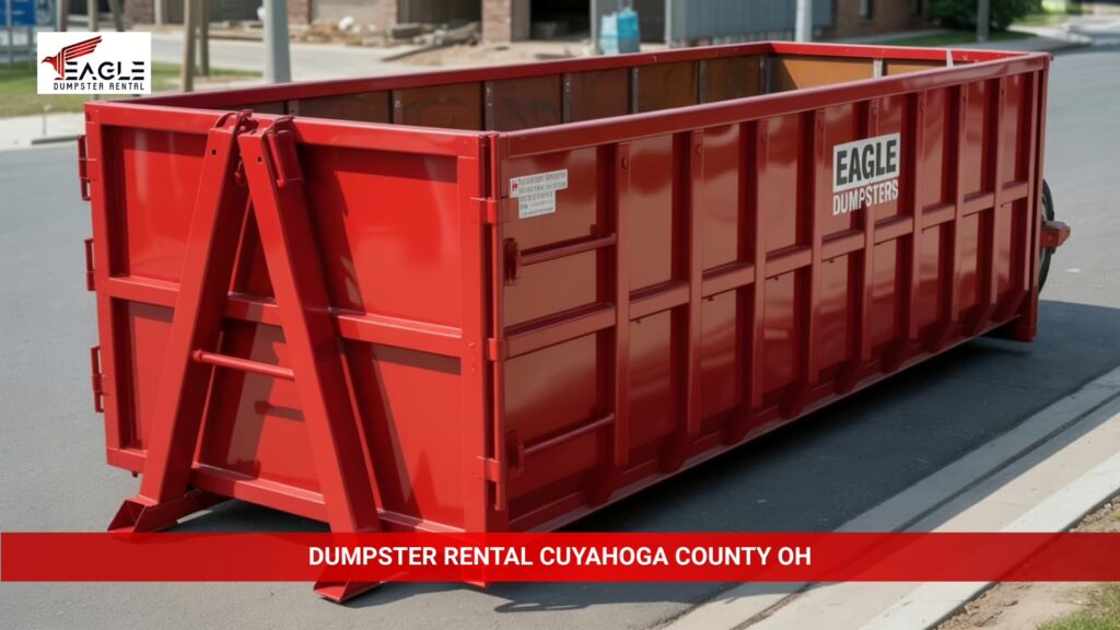 dumpster rental cuyahoga county oh