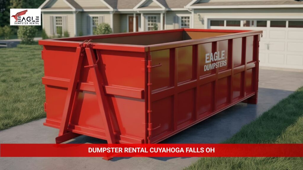 dumpster rental cuyahoga falls oh