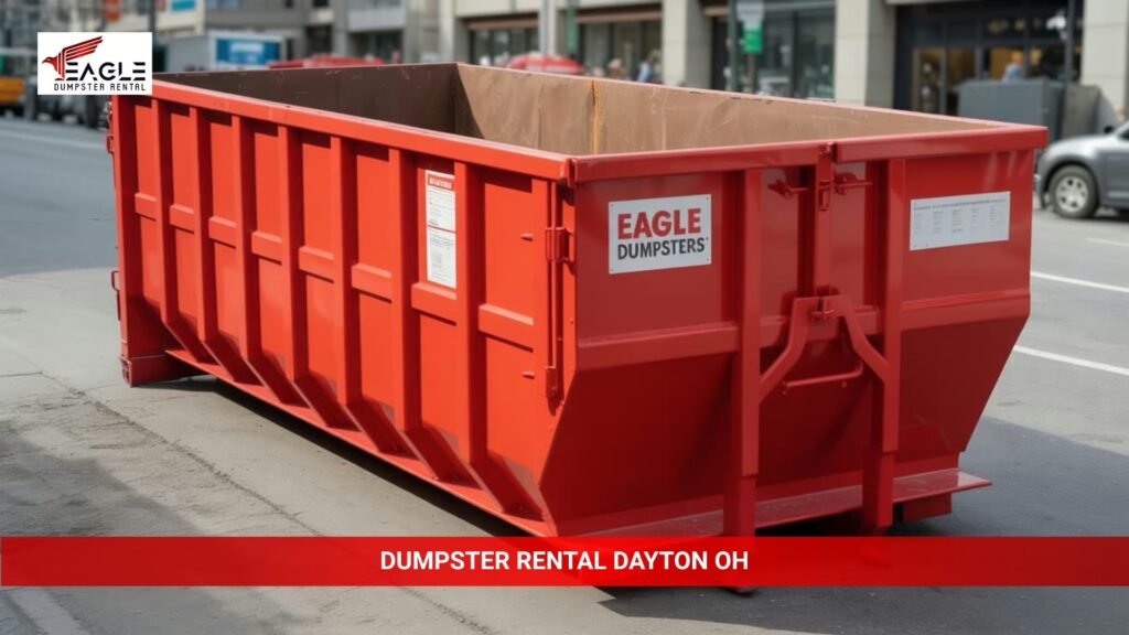 dumpster rental dayton oh