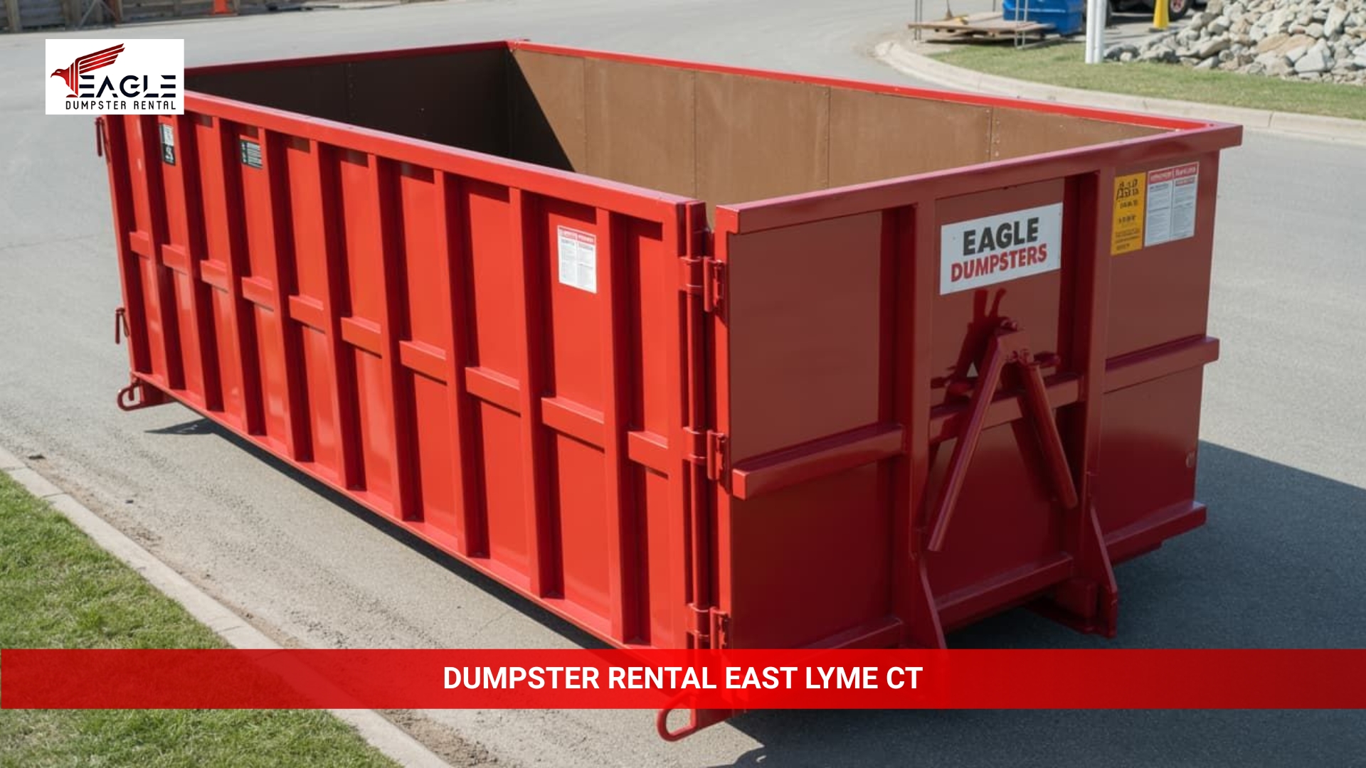 Roll-off dumpster rental in East Lyme, CT