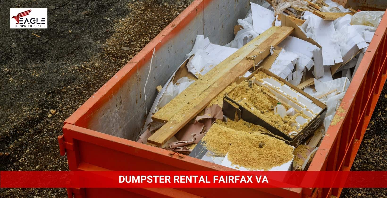 Dumpster Rental Fairfax, VA 1 dumpster rental fairfax va