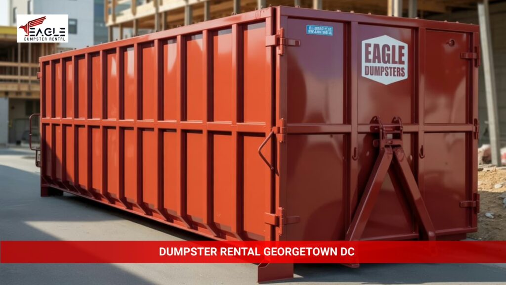 dumpster rental georgetown dc