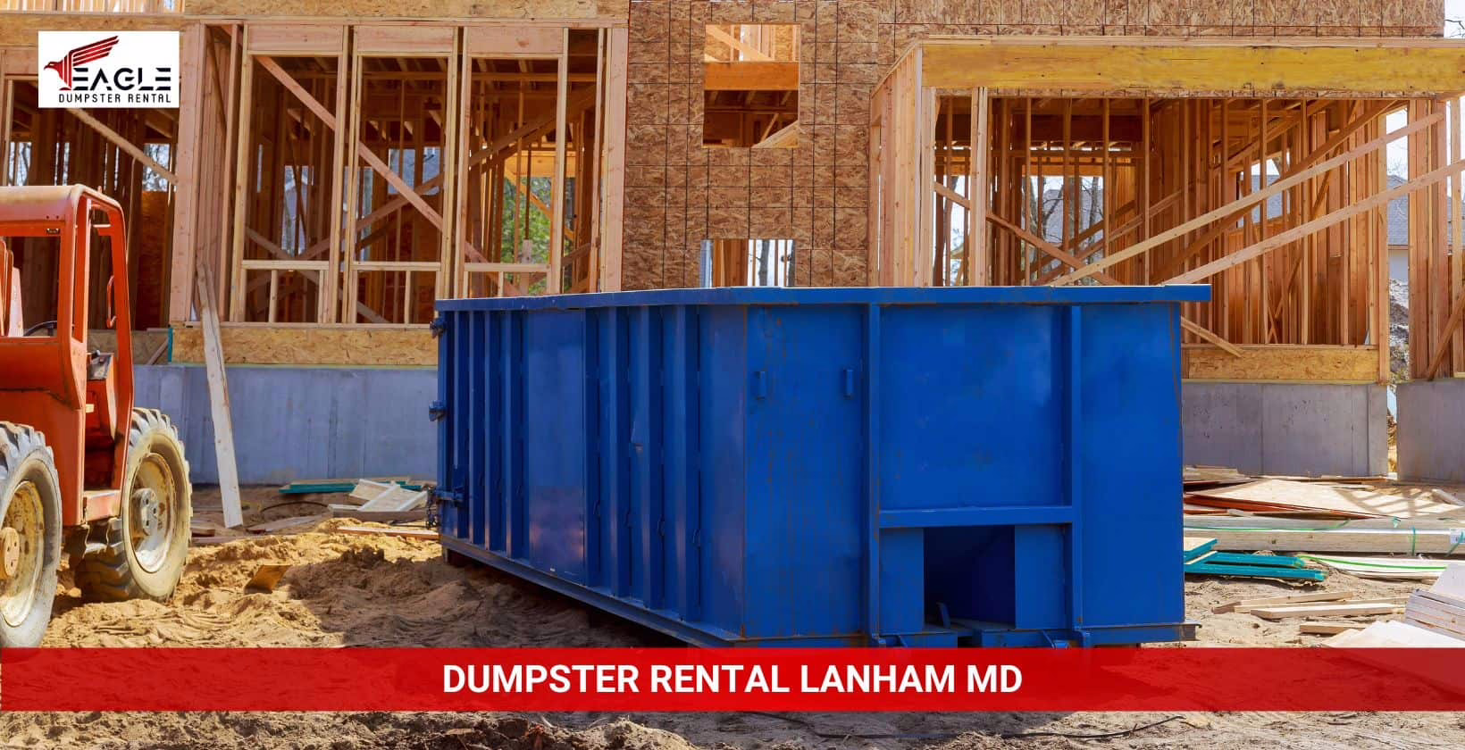 eagle dumpster rental lanham md