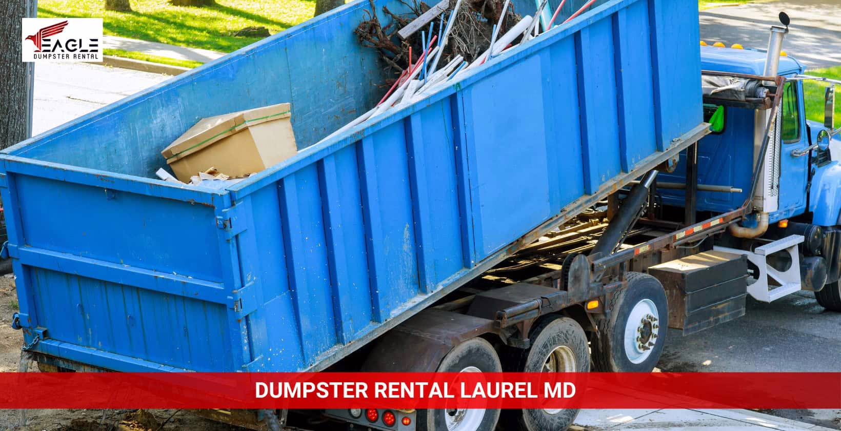 eagle dumpster rental laurel md