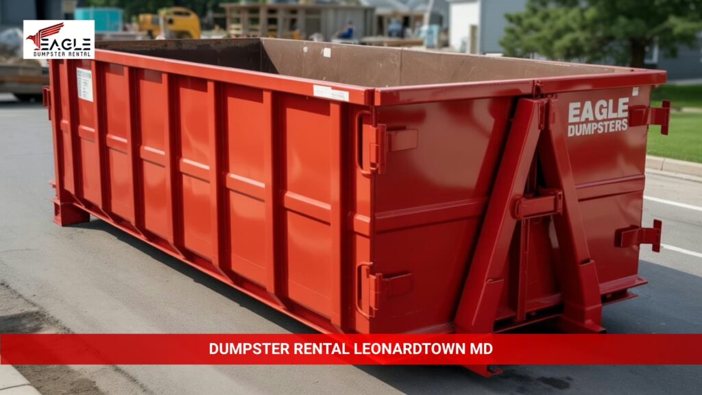 dumpster rental leonardtown md