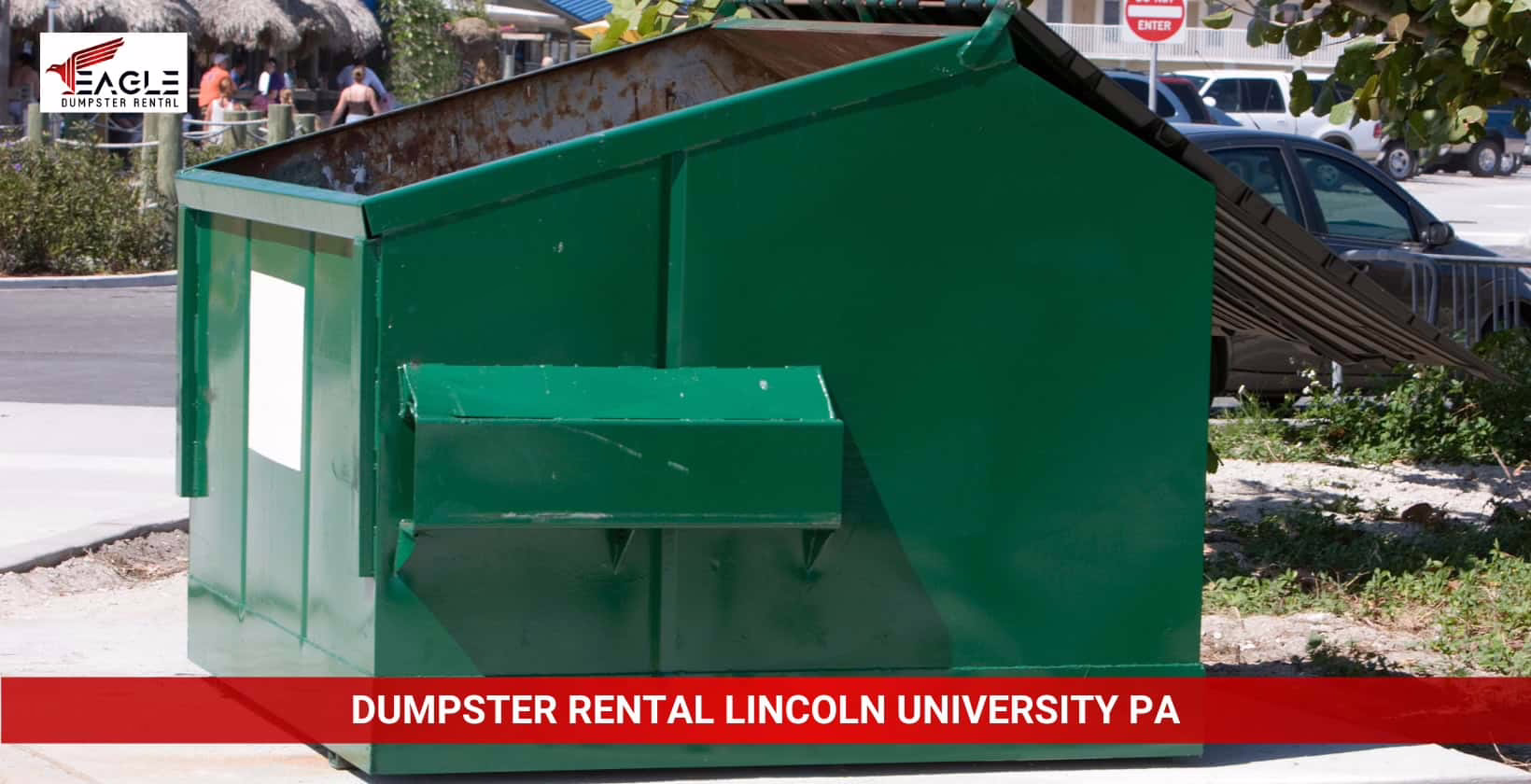 dumpster rental lincoln university pa