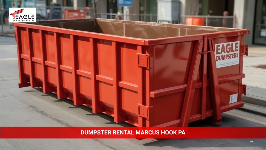 dumpster rental marcus hook pa