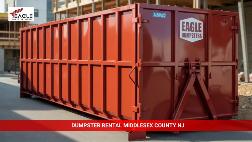 dumpster rental middlesex county nj