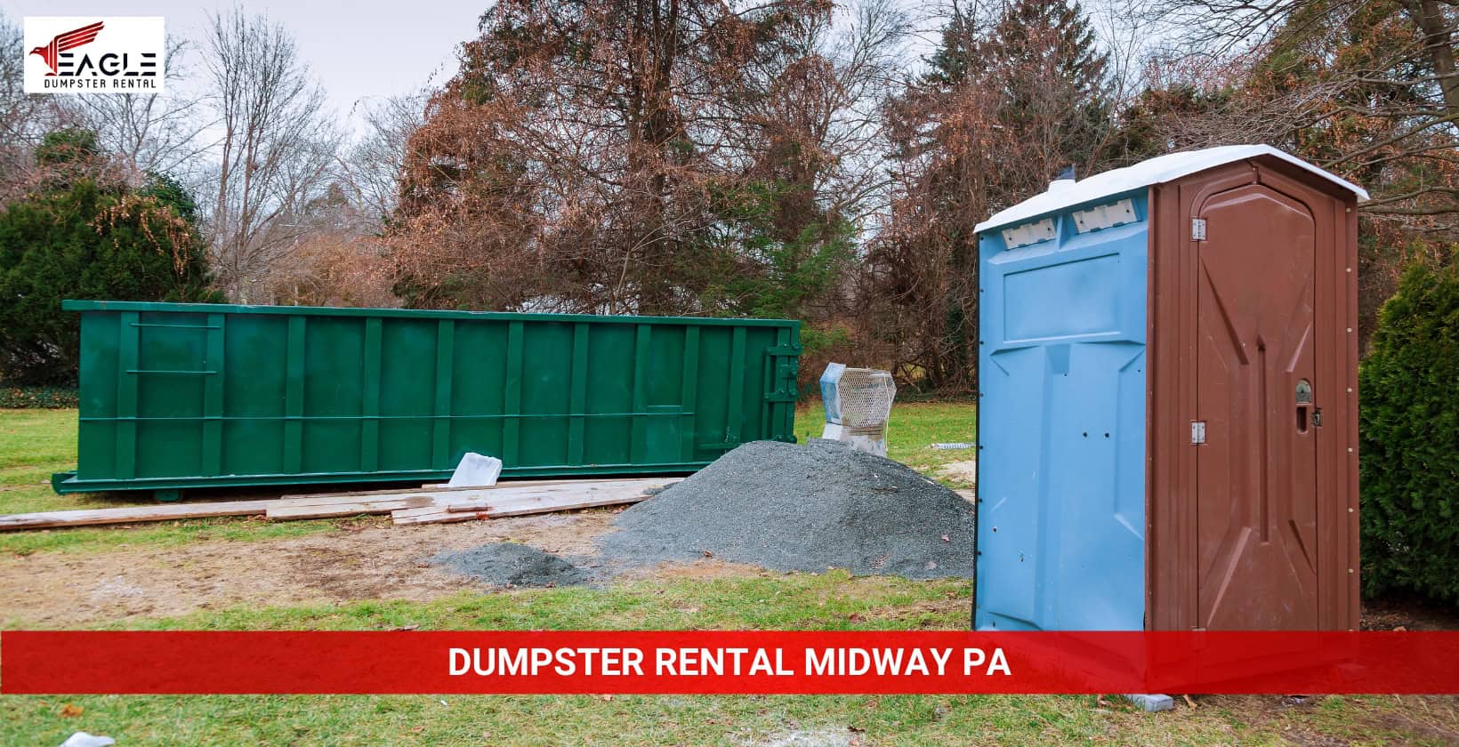 Dumpster Rental Midway PA: Serving The ZIP Code 15060 And Nearby Areas 1 dumpster rental midway pa
