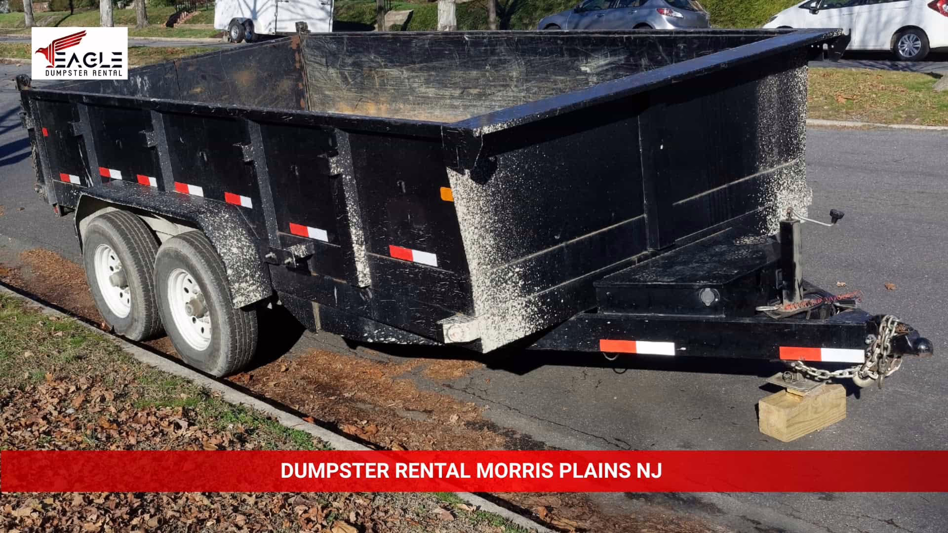dumpster rental morris plains nj