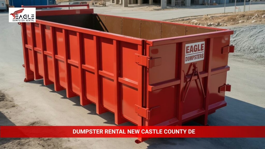 dumpster rental new castle county de
