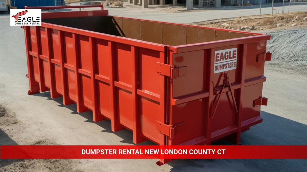 dumpster rental new london county ct