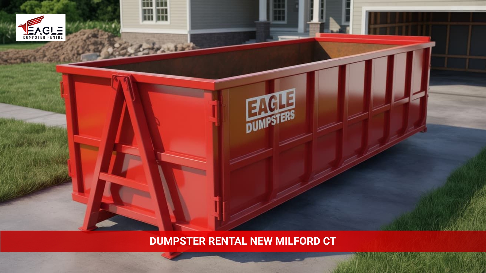 Dumpster Rental New Milford, CT 1 dumpster rental in new milford ct