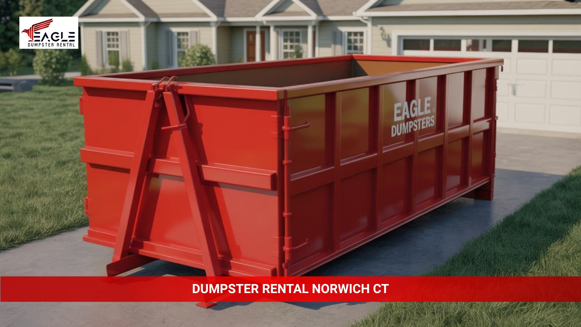 Dumpster Rental Norwich, CT 1 Roll-off dumpster rental in Norwich, CT