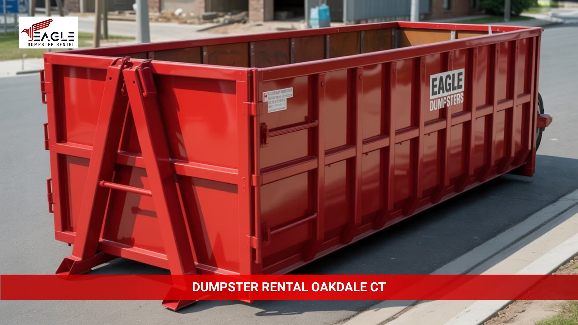 Dumpster Rental Oakdale, CT 1 Roll-off dumpster rental in Oakdale, CT