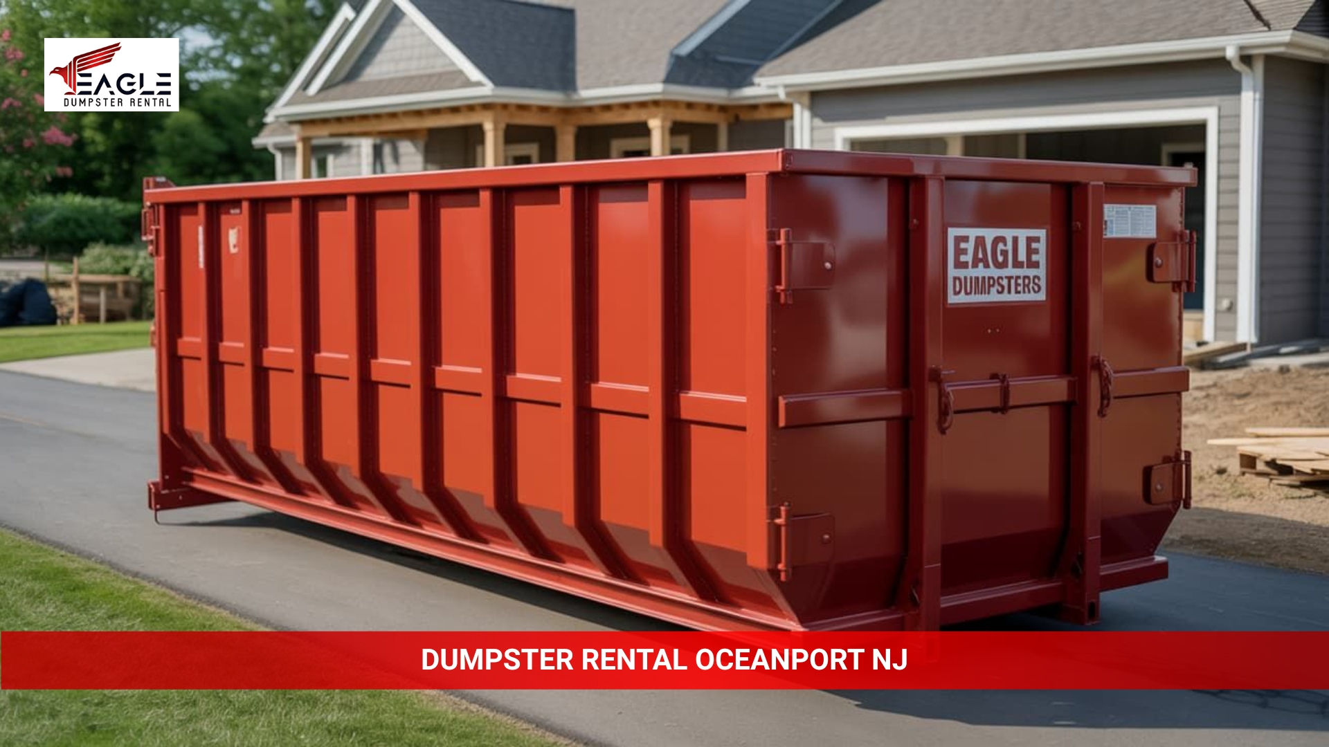 Roll-off dumpster rental in Oceanport, NJ