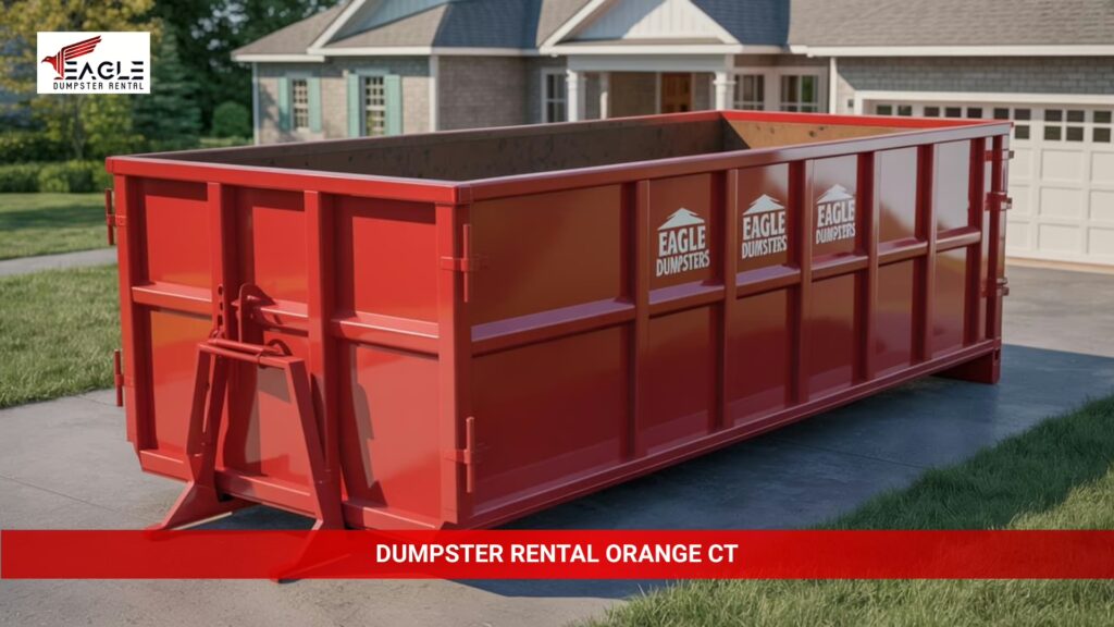 dumpster rental orange ct