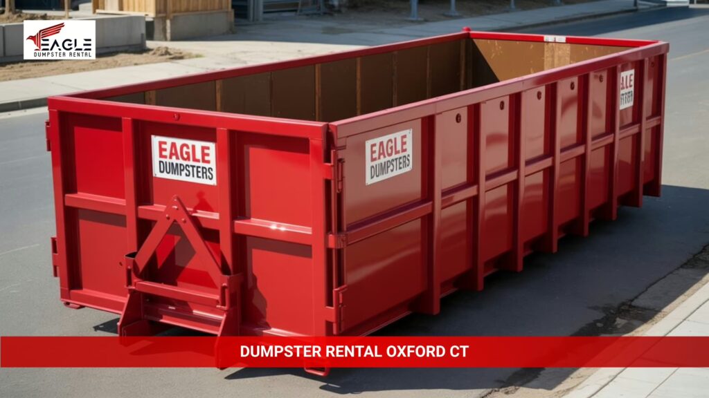 dumpster rental oxford ct