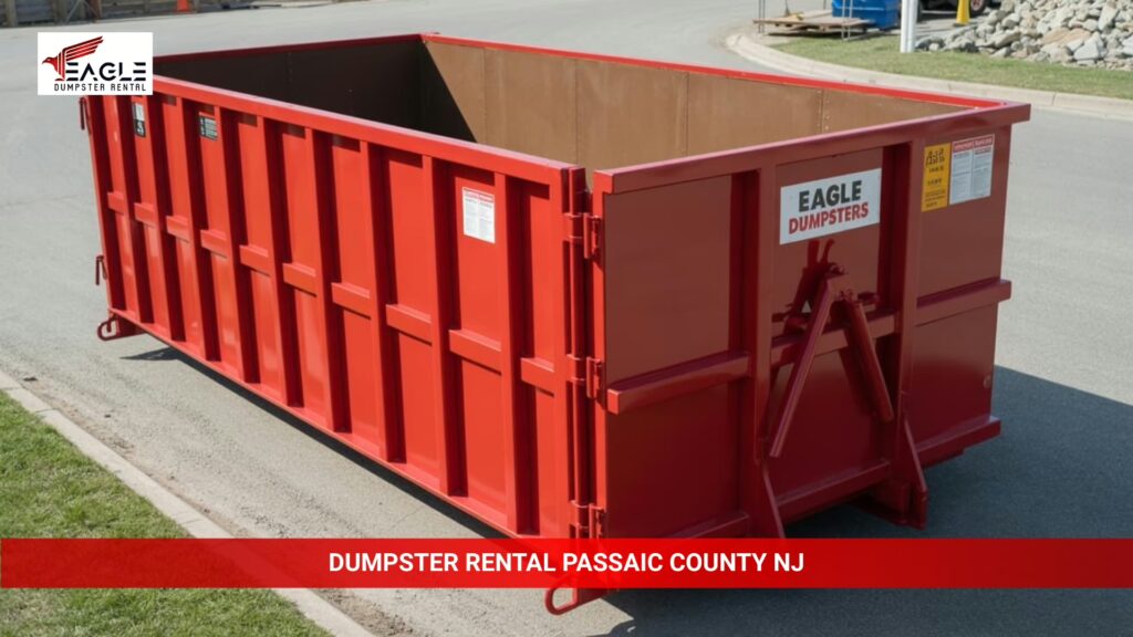 dumpster rental passaic county nj
