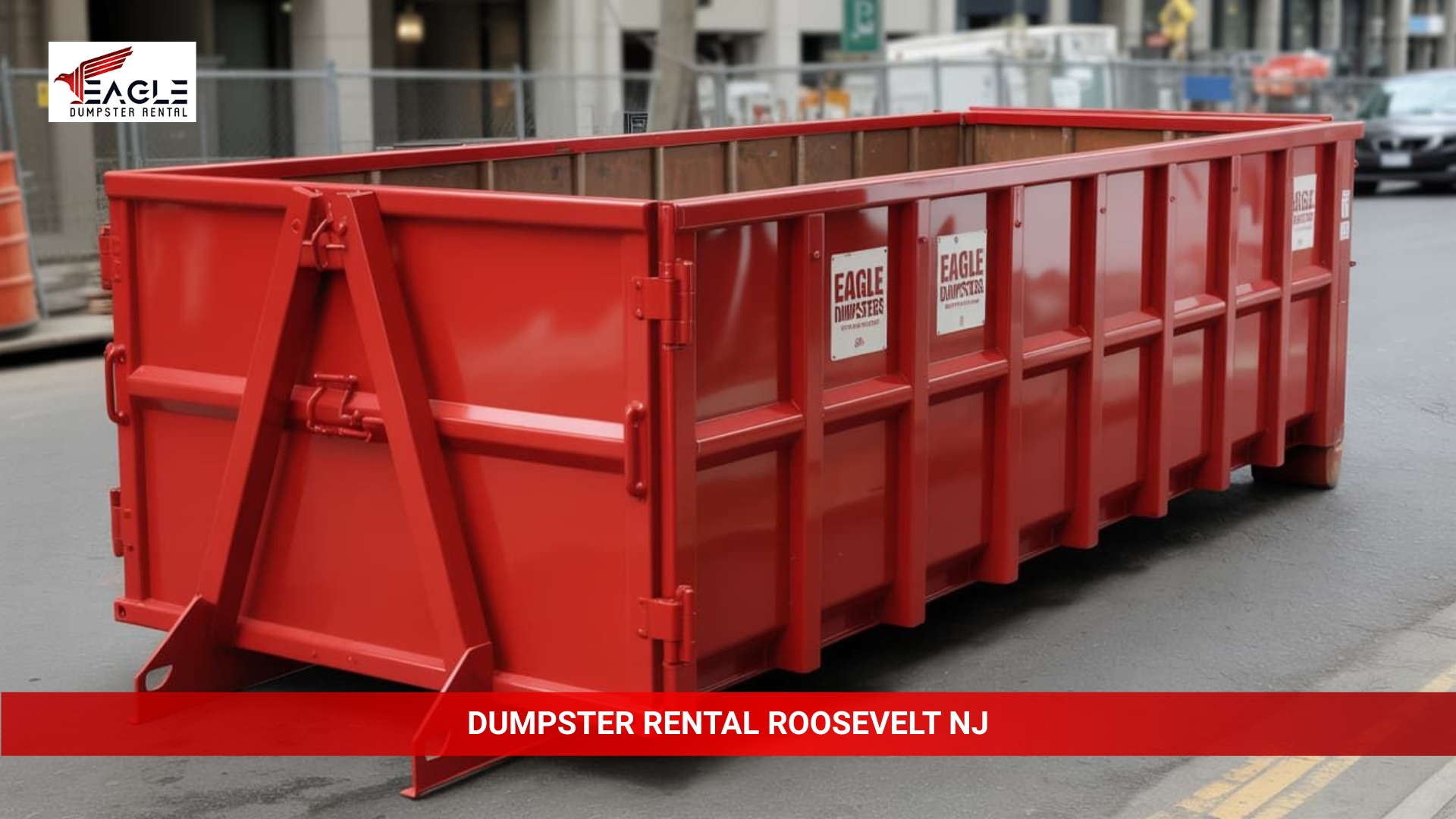 Dumpster Rental Roosevelt, NJ 1 Roll-off dumpster rental in Roosevelt, NJ