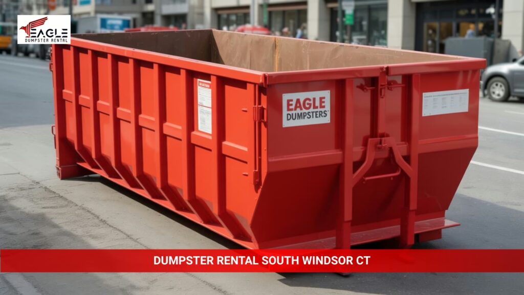 dumpster rental south windsor ct