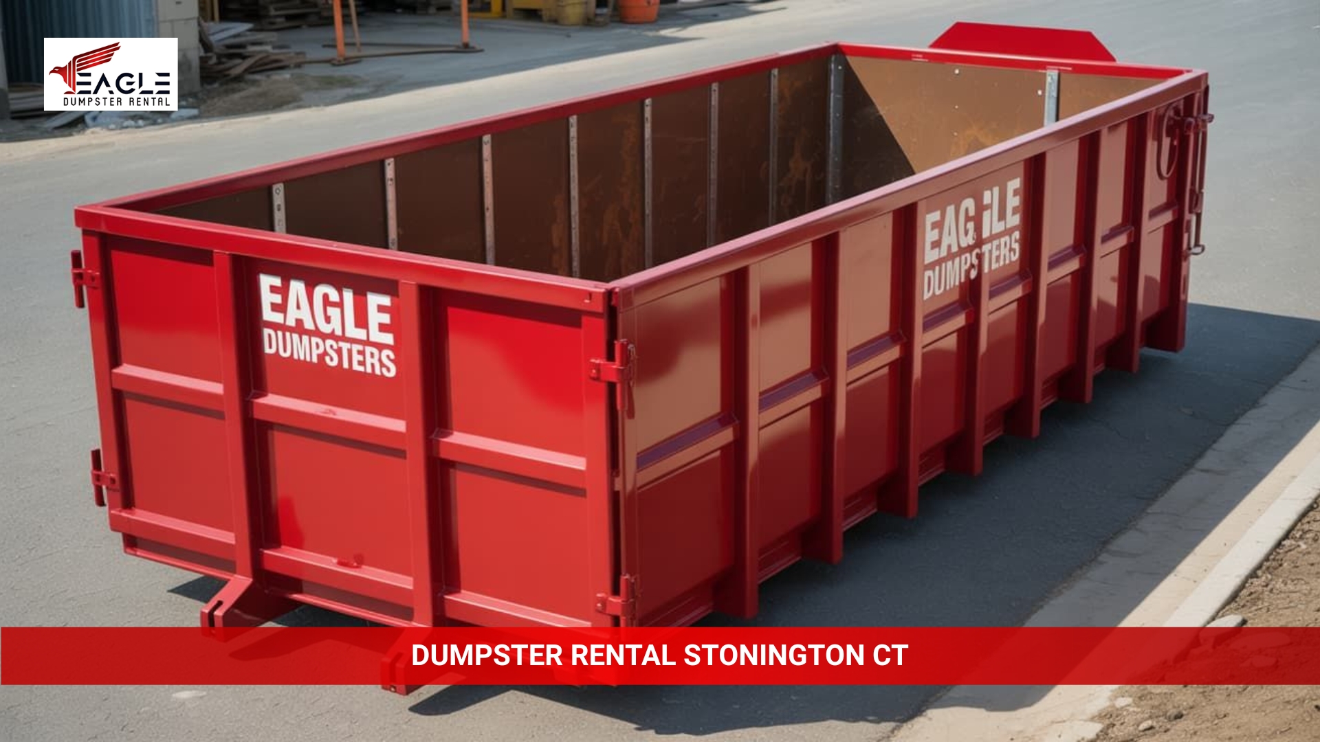 Dumpster Rental Stonington, CT 1 Roll-off dumpster rental in Stonington, CT