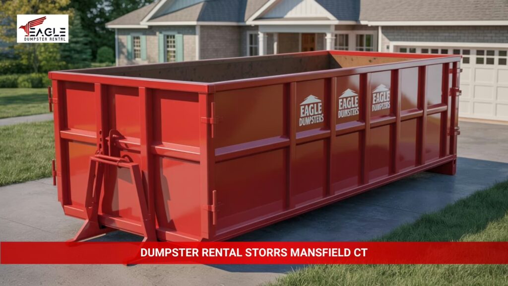 dumpster rental storrs mansfield ct