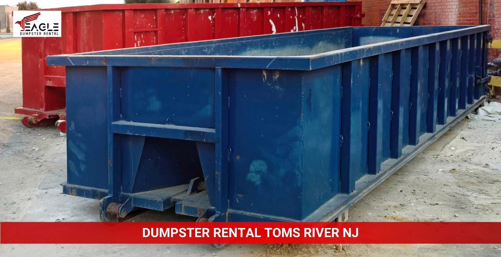 dumpster rental toms river nj