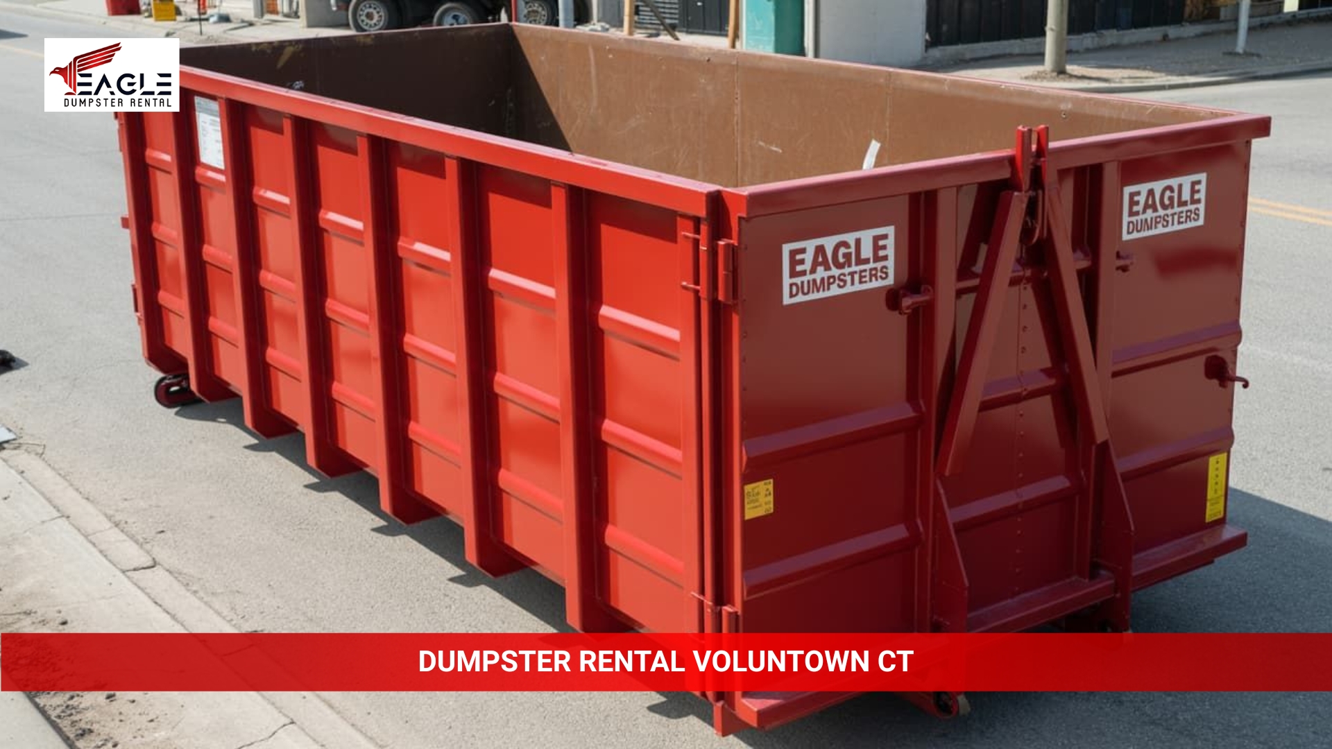 Roll-off dumpster rental in Voluntown, CT