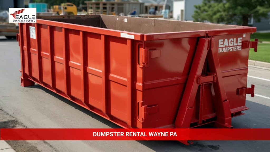 dumpster rental wayne pa