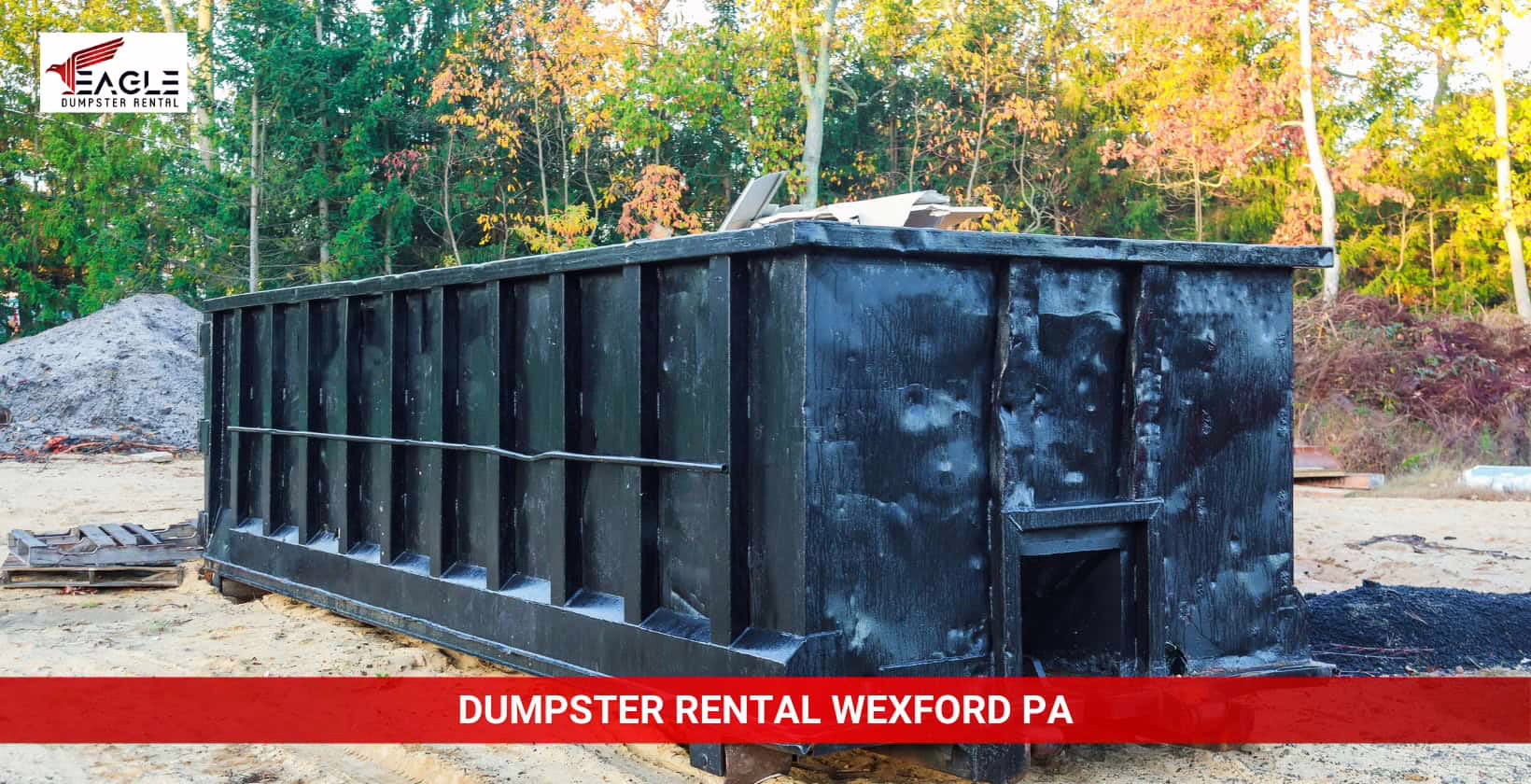 eagle dumpster rental wexford pa