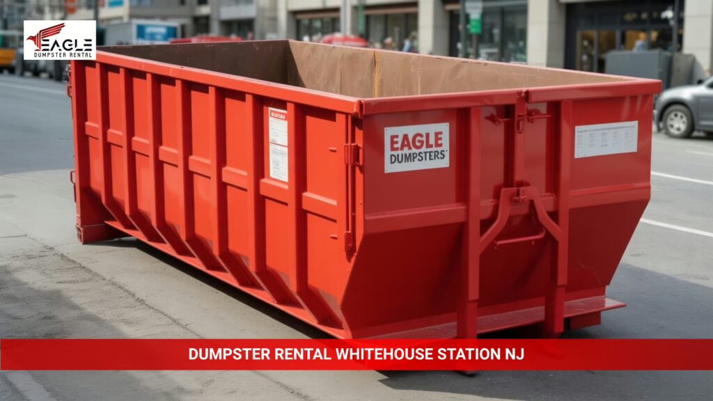 dumpster rental whitehouse station nj