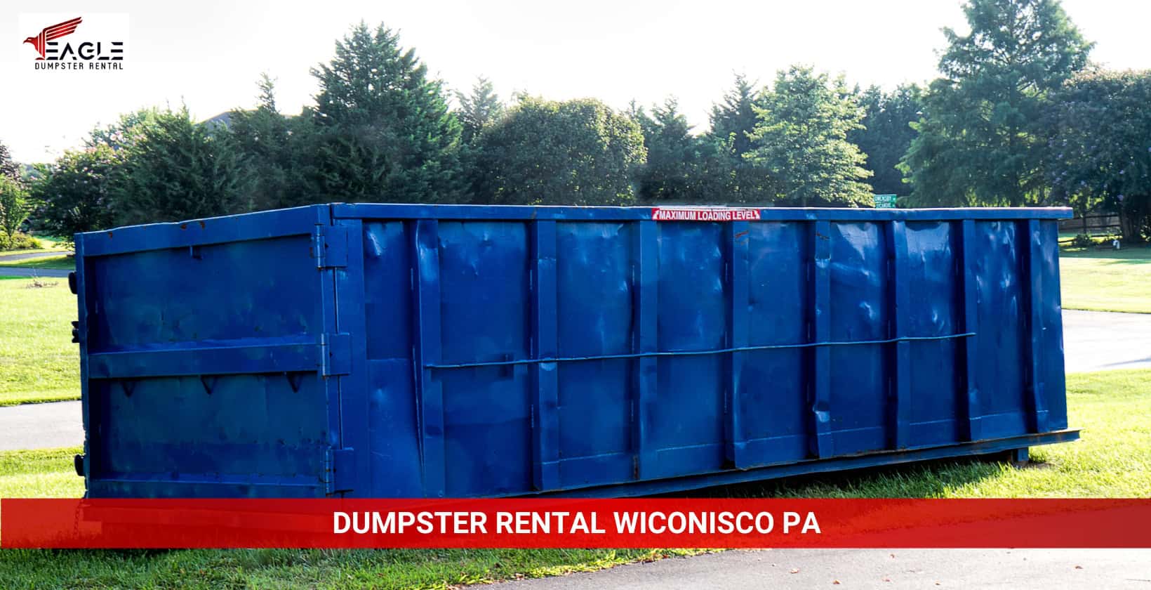 dumpster rental wiconisco pa