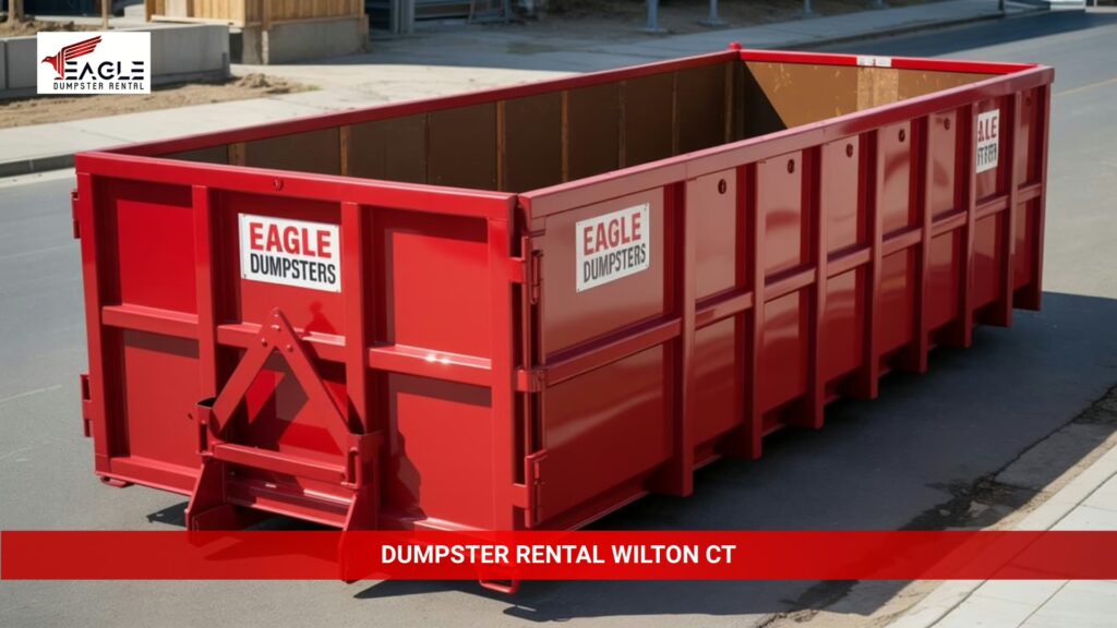 dumpster rental wilton ct