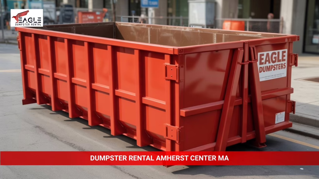 Dumpster Rental Amherst Center MA