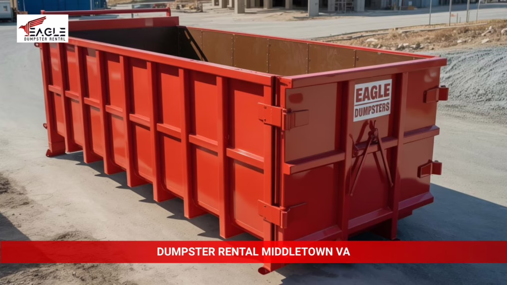 Dumpster Rental Middletown VA