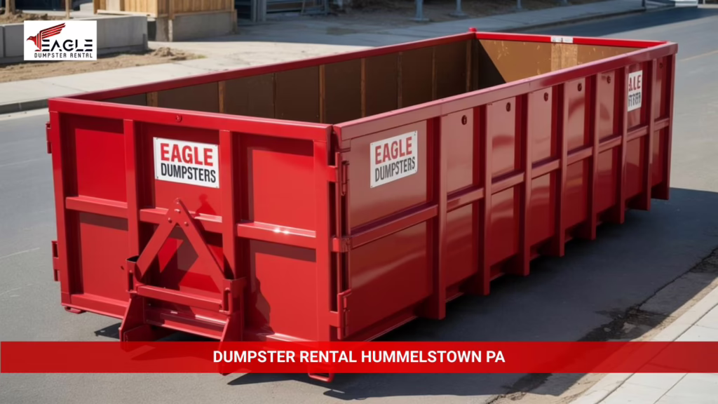 Dumpster Rental Hummelstown PA