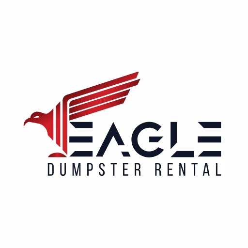 eagle dumpster logo