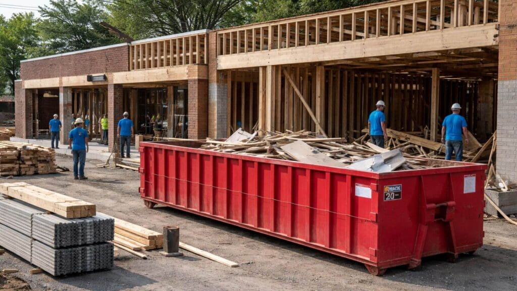 construction dumpster rental