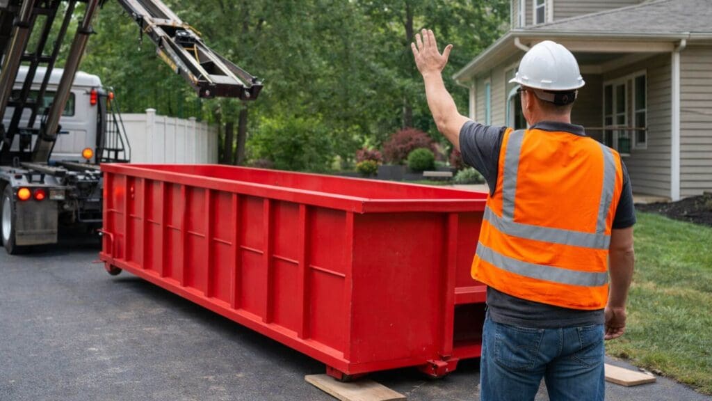 dumpster delivery in allegheny county