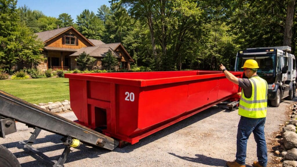 dumpster delivery in chester pa