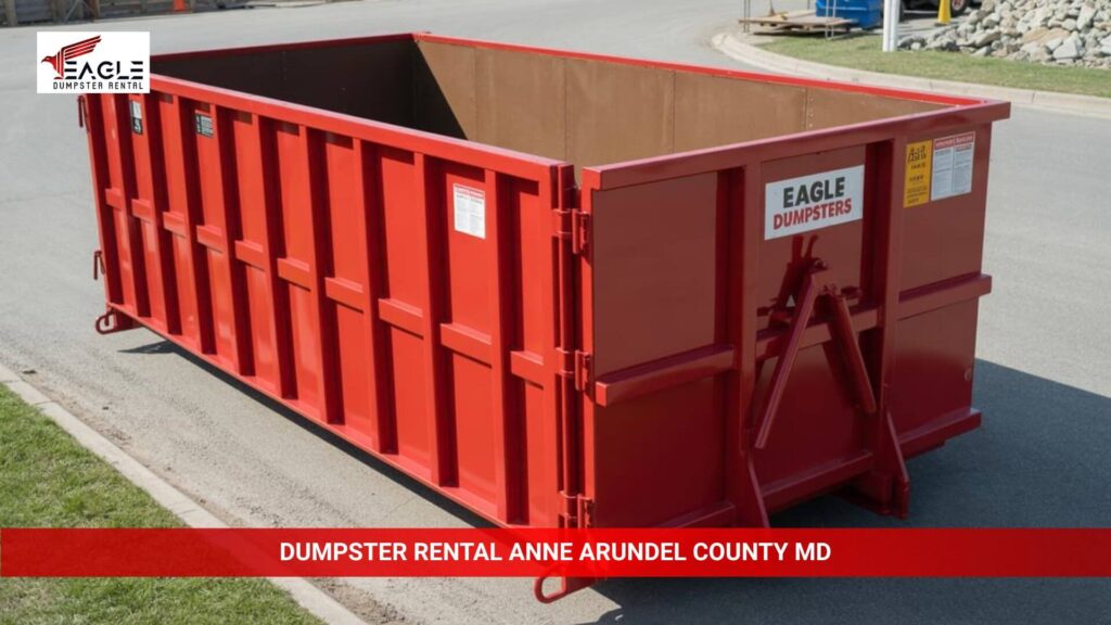dumpster rental anne arundel county md