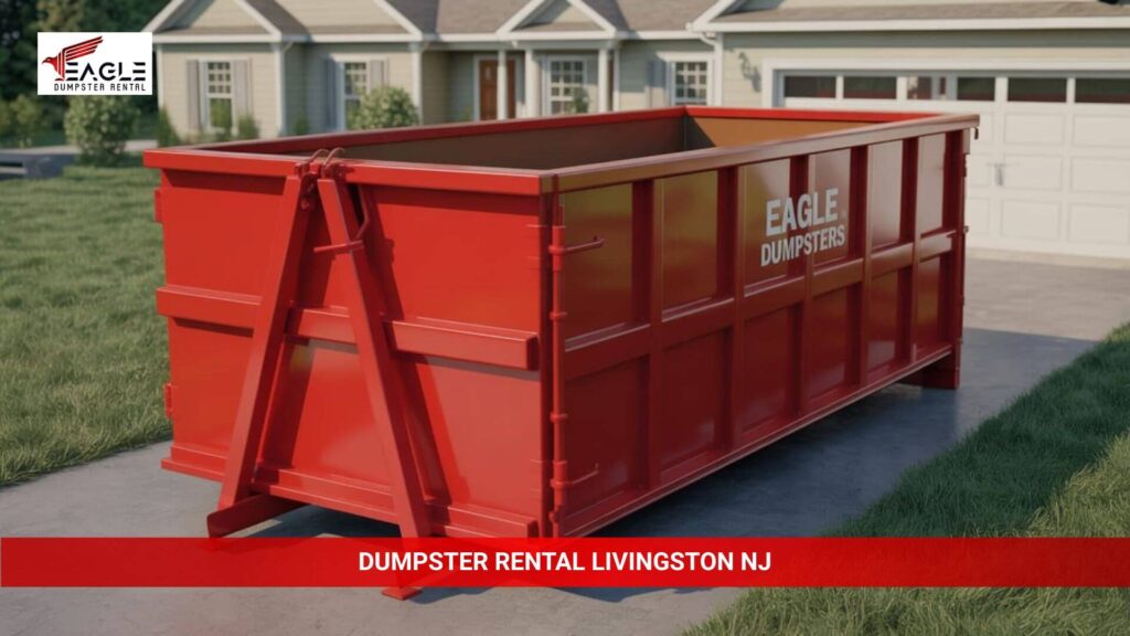 dumpster rental livingston nj