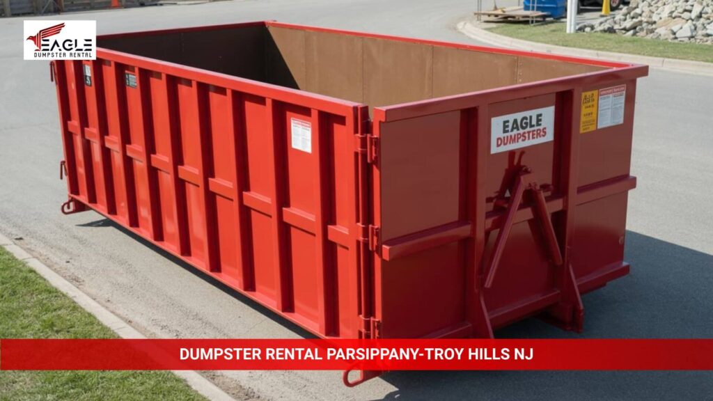dumpster rental parsippany-troy hills nj