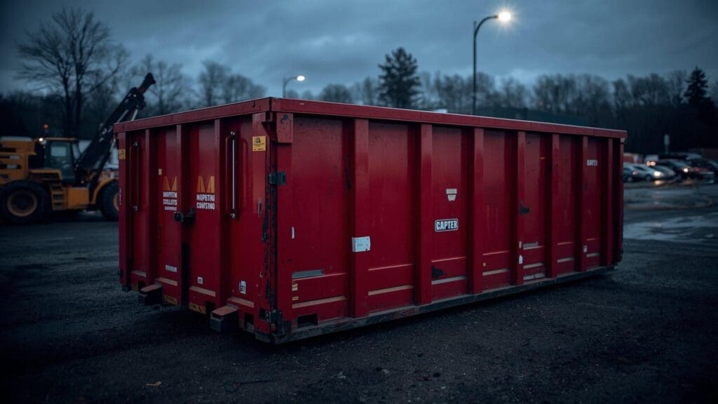 dumpster rental services in annapolis md