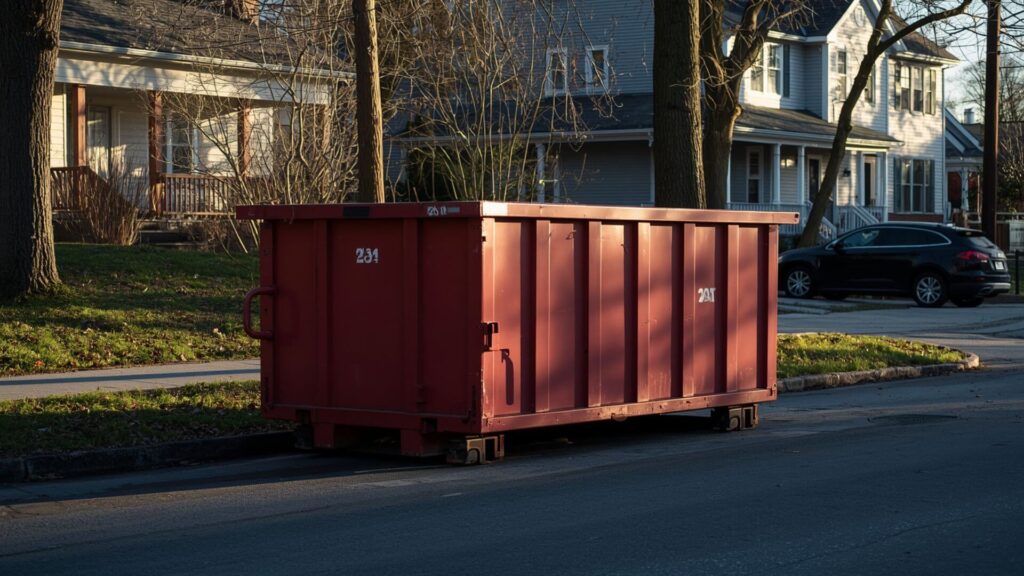 dumpster rental services in anne arundel county md