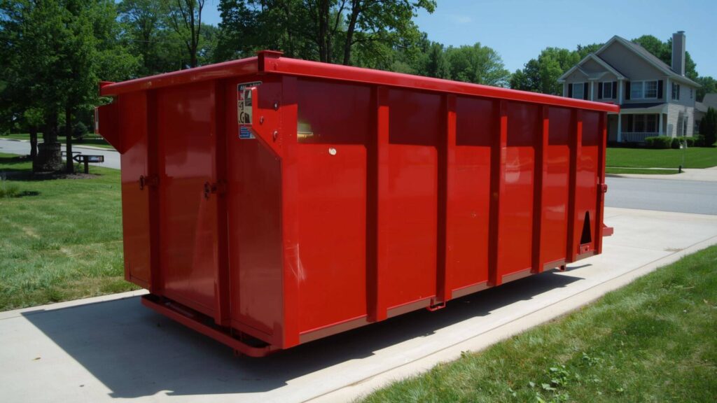 dumpster rental services in burlington nj